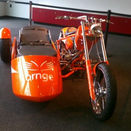 Orange Country Choppers с прицепом 1 18