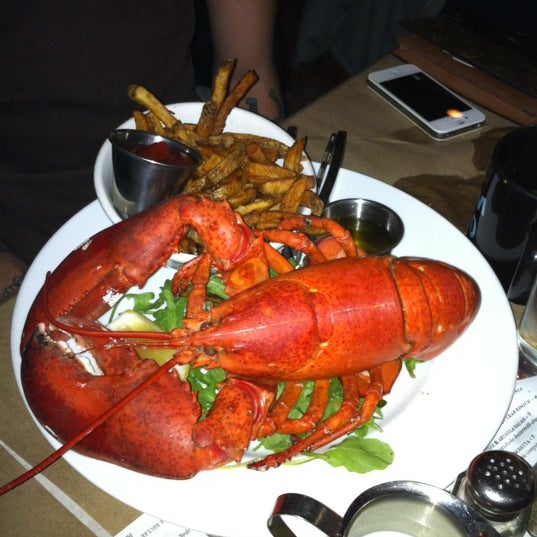 Photo taken at Sel de Mer by Nathan L. on 3/8/2012