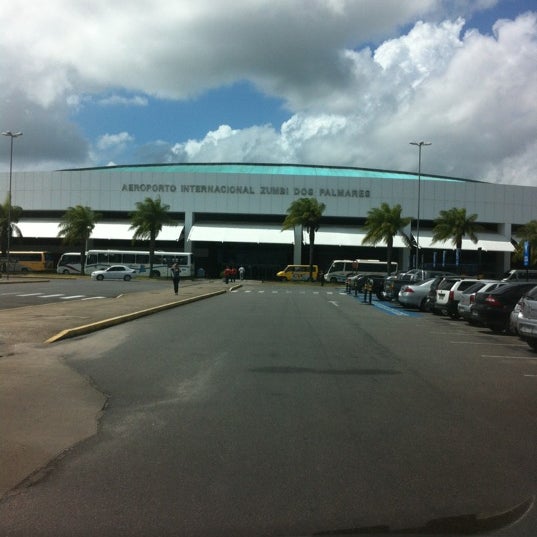 Aeroporto Internacional de Maceió / Zumbi dos Palmares (MCZ) - Airport ...