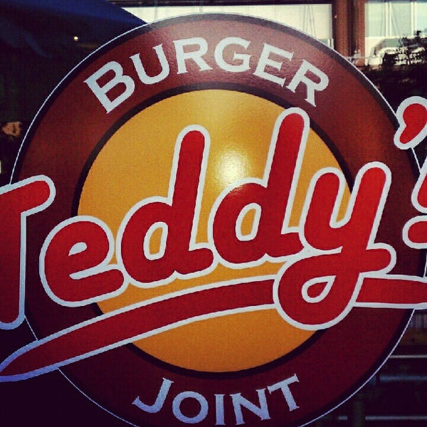 Photo taken at Teddy&#39;s Burger Joint by Lori P. on 8/24/2012