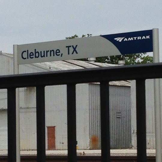 Cleburne, TX Amtrak Station Cleburne, TX