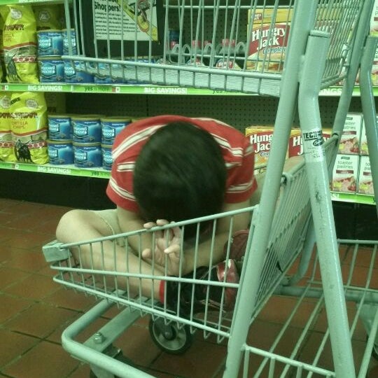 Photo taken at Family Fare Supermarket by Stephani Z. on 5/4/2012