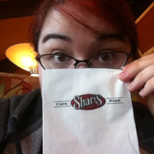 Photo taken at Shari&#39;s Cafe and Pies by Lucky on 3/26/2012