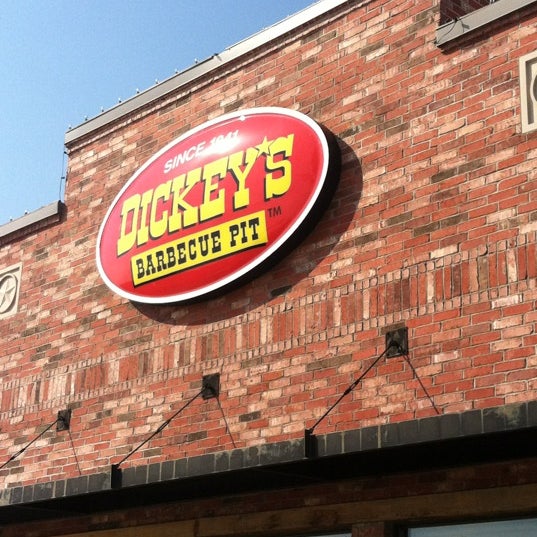Photo taken at Dickey&#39;s Barbecue Pit by Devin J. on 6/23/2012