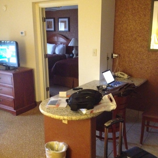 Photo taken at Homewood Suites by Hilton by Jun Su L. on 8/25/2012