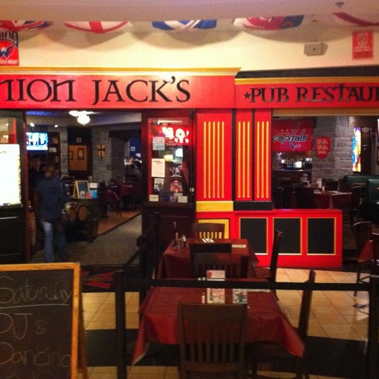1/28/2012にTom D.がUnion Jack&#39;s British Pubで撮った写真