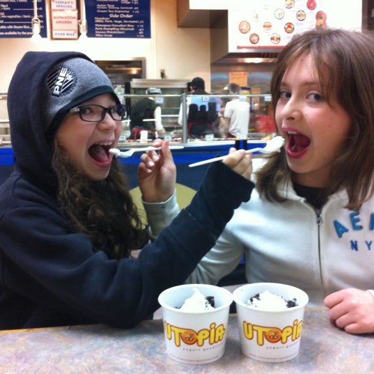 Utopia Yogurt Pioneer Square 5 tips