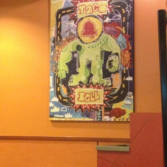 Taco Bell Fast Food Restaurant in Tucson