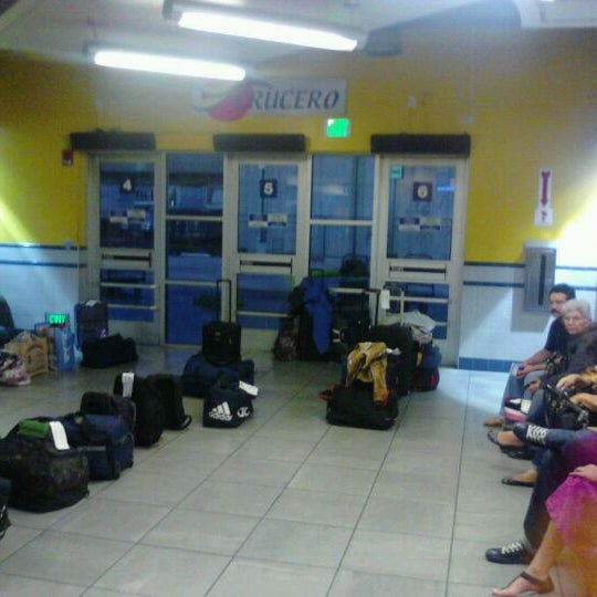 Greyhound Bus Station Los Angeles'te Otobüs Terminali