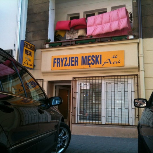 Fryzjer Meski U Ani Salon Barbershop In Poznan