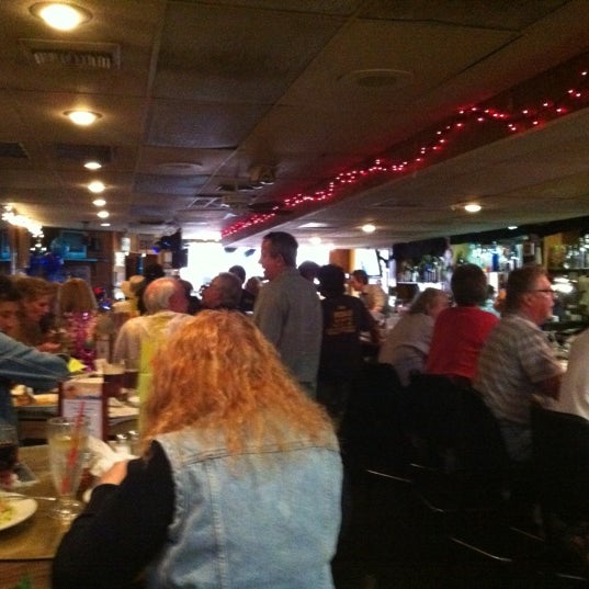 Photo taken at Oyster House Saloon by Taylor B. on 4/24/2011