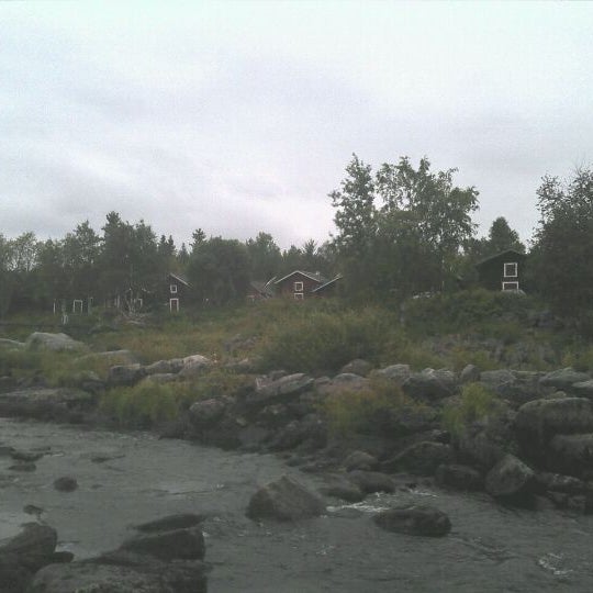 Photo prise au Kukkolaforsen par Terho L. le8/17/2011