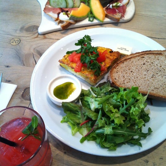Le Pain Quotidien (Now Closed) Bakery in Soho