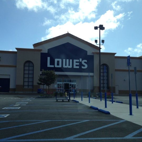 Lowe's Home Improvement Hardware Store