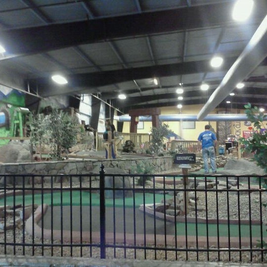 Photo taken at Asheville&#39;s Fun Depot by Patricia S. on 11/27/2011