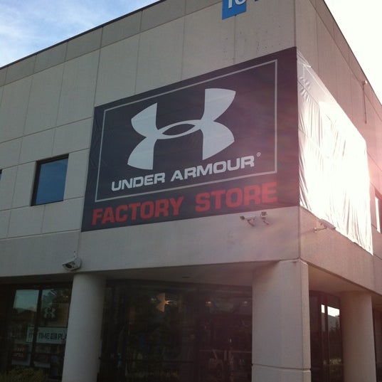 under armour factory house west midlands