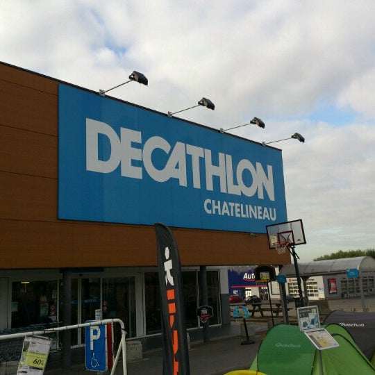 décathlon chatelineau