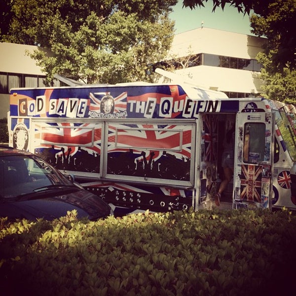 Food Truck Gathering Rassemblement De Street Food A West Los Angeles