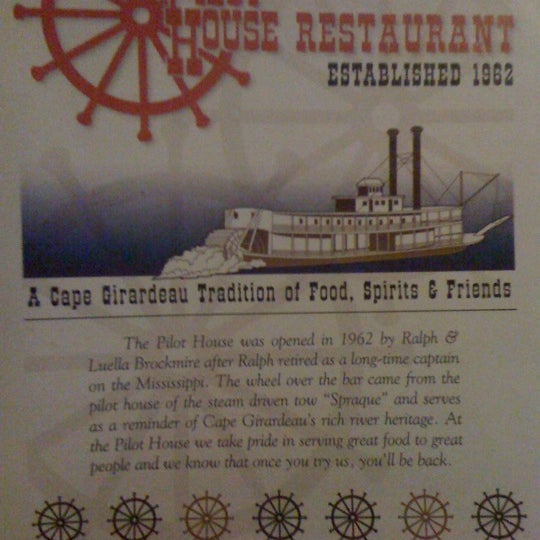 The Pilot House Cape Girardeau, MO