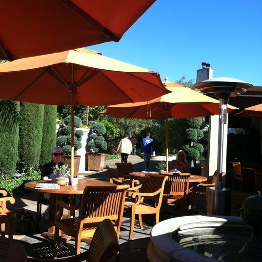 Photo taken at The Estate Yountville by Lewis C. on 6/26/2012