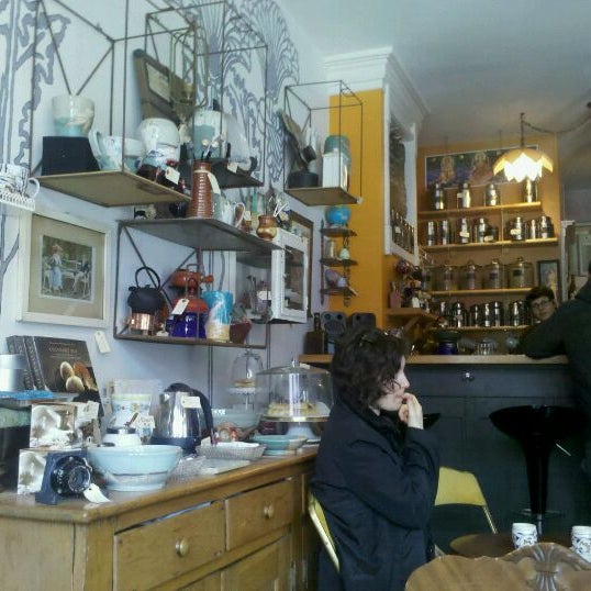 Photo taken at The Random Tea Room by devon on 1/30/2011
