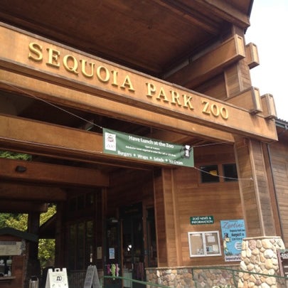 Photo taken at Sequoia Park Zoo by Maria F. on 8/9/2012