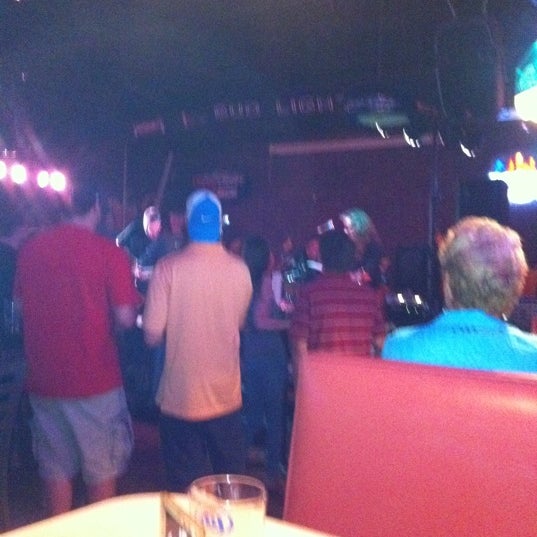Photo taken at Johnny Joe&#39;s Sports Bar &amp; Grill by Mark J. on 7/30/2011