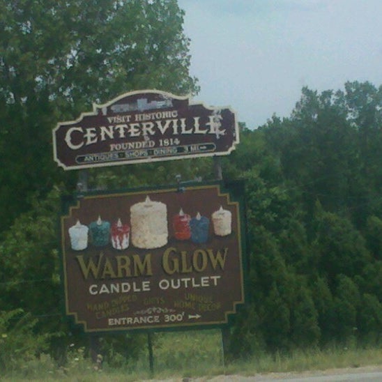 Photo taken at Warm Glow Candle Outlet by Brandy W. on 7/7/2012