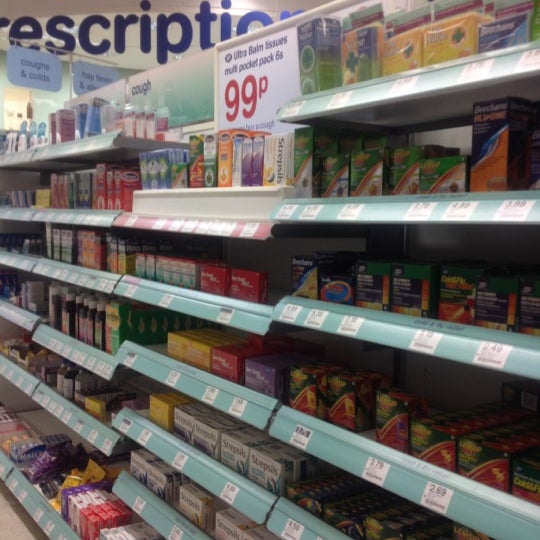 Boots Pharmacy in Yeovil
