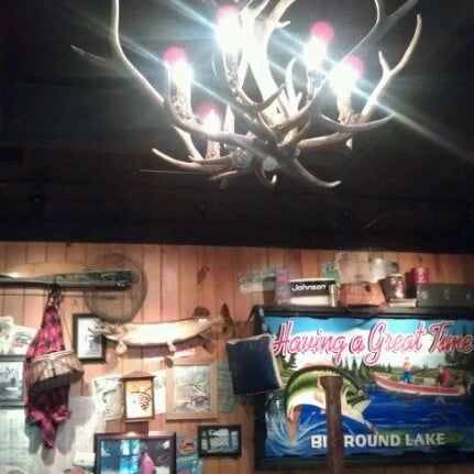 Photo taken at Famous Dave&#39;s by John T. on 4/15/2012