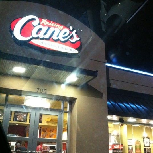 Photo taken at Raising Cane&#39;s Chicken Fingers by Ashley H. on 10/13/2011