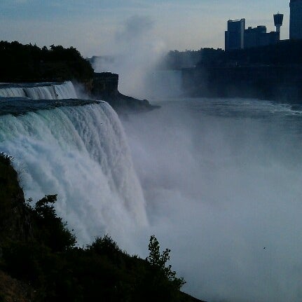 Photo taken at Niagara Falls USA Official Visitor Center by Ulrich H. on 7/15/2012