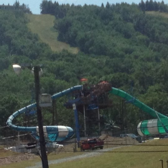 Photo taken at Camelbeach Mountain Waterpark by Morgan on 7/16/2012