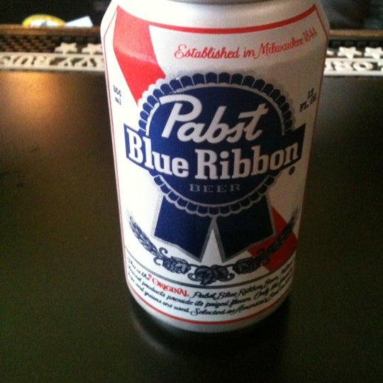 $5.00 PBR & Shot.  Not leaving till we are asked