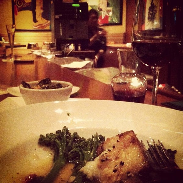 Photo taken at Townhouse Restaurant &amp; Wine Bar by Meagan B. on 11/16/2011