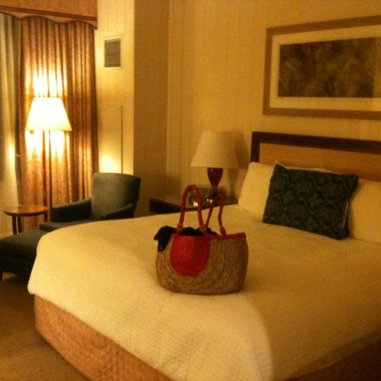 Das Foto wurde bei Loews New Orleans Hotel von Abiola A. am 6/23/2012 aufgenommen