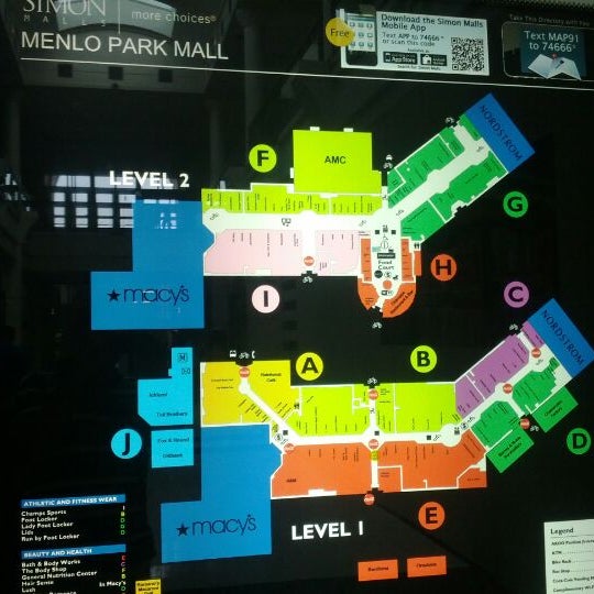 Menlo Park Mall Map Photos At Menlo Park Mall - Shopping Mall