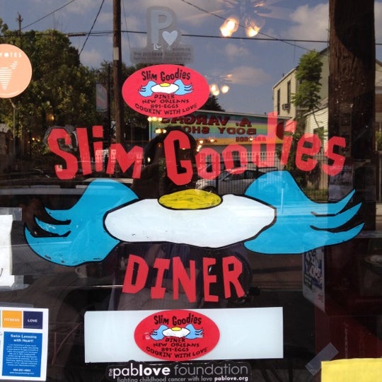 Das Foto wurde bei Slim Goodies Diner von Layton J. am 5/24/2012 aufgenommen