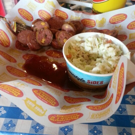 Photo taken at Dickey&#39;s Barbecue Pit by Elainebow on 8/26/2012