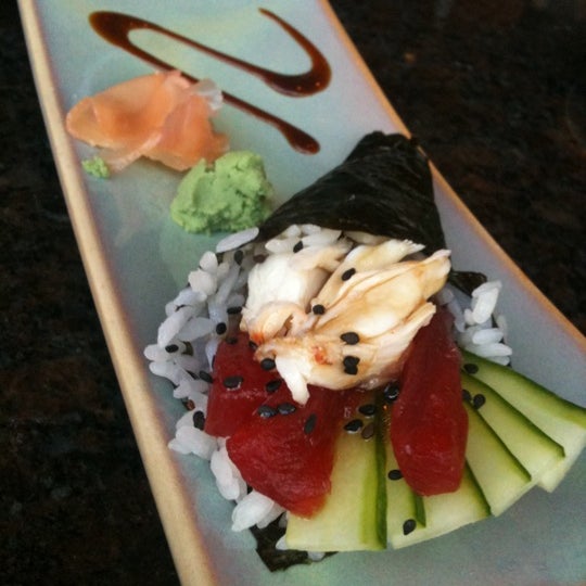 The most delicious sushi is here Wed-Sat from 5-10pm. Grab some during happy hour!
