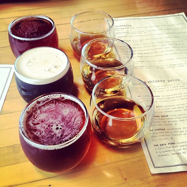 Produce Row Cafe Gastropub in Portland