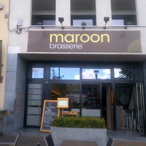 Photos at Brasserie Maroon - Koning Albertplein 12A