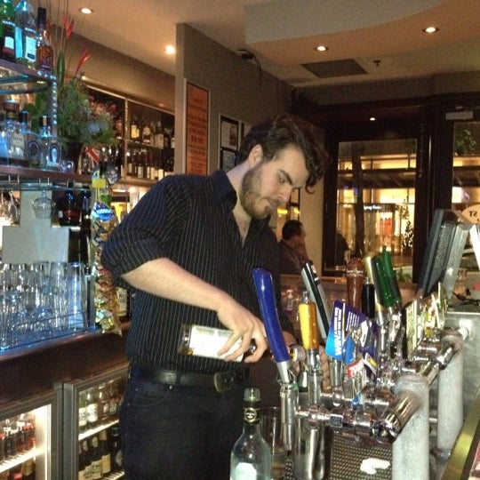 If you buy Peter (the massive bartender with a beard) a drink, he'll sing Les Miserables for you.