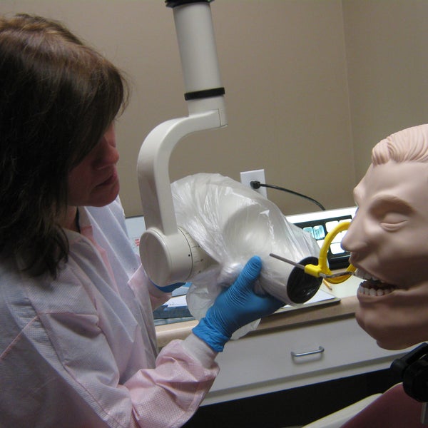 At DATC, you can become certified in radiology, CPR, infection control and dental office emergencies.