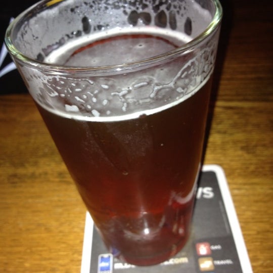 Photo taken at Ironworks Brewery &amp; Pub by Stephanie on 6/1/2012