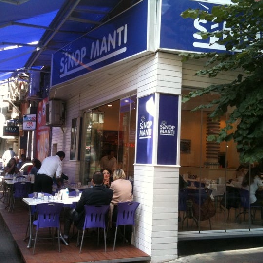 Sinop Mantı - Manti Place in Beşiktaş