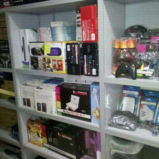 Mundo dos Games - Santo André, SP