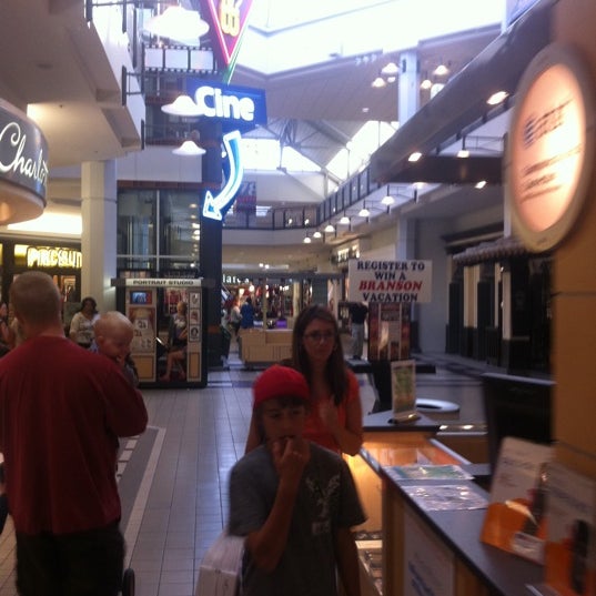 Photo taken at Mid Rivers Mall by Nate T. on 9/24/2011