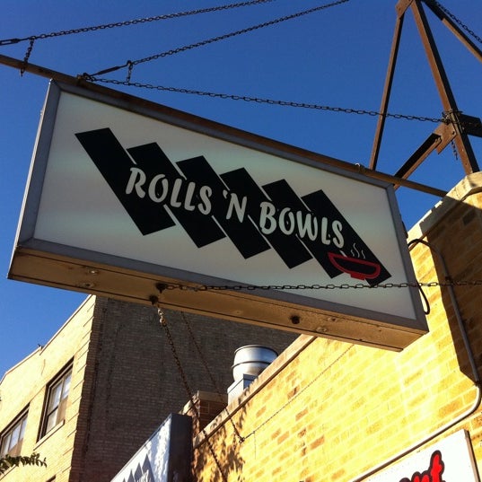 Rolls 'n Bowls (Now Closed) Budlong Woods Chicago, IL