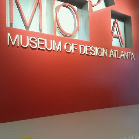 Das Foto wurde bei Museum of Design Atlanta (MODA) von Lori C. am 9/4/2011 aufgenommen